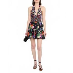 Charo Ruiz Multicolor Floral Mini Dress